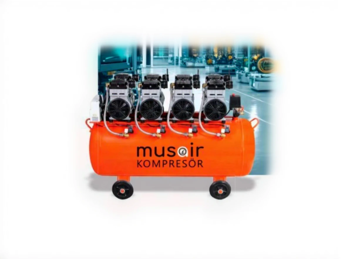 84q8g2ymw9rmc0cv2h5va2mndr 200 Liter 6 Hp Silent and Oil Free Air Compressor - Image 1