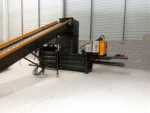 5 Ton Capacity Manual Binding Waste Paper Baler Press - Image 7