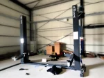 4 Ton Chassis Electro-Hydraulic 2 Column Car Lift - Image 4