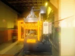 100 Ton Hydraulic Rubber Press - Image 2