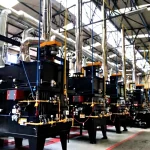 50 - 300 m³/Hour Atmosphere Controlled Chamber Type Hardening Furnace