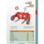 1200 Kg Terrain Type Manual Pallet Truck