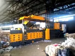 Fully Automatic 110X120(120) Paper Sack Nylon Pet Baling Press Machine - Image 3