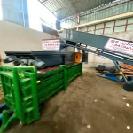 Pet Baling Press - Pet Bursting