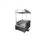 9 Skewer Chicken Rotisserie Machine