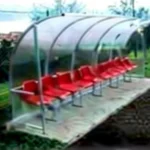 3 Meter 6 Person Aluminum Substitute Player Bench
