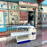 155X42x95 Cm Pnomatik Pantolon Dikiş Açma Makinası