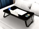 Hodbehod Bed, Sofa Top, Laptop, Tablet Table, With Folding Black Legs - Image 4