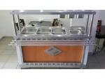 Buffet Restaurant Type Standing Bain-Marie Counter Table - Image 3