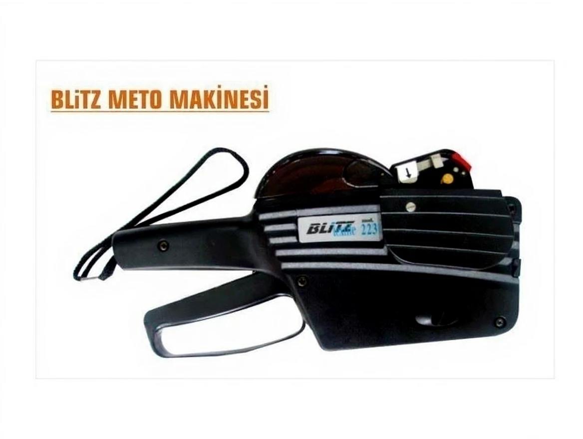 879j5nzmbxrmw0cvp5p8b8yptg Blitz 2234 Meto Labeling Machine - Image 1