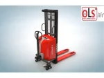 1 Ton (160 Cm) Semi-Electric Stacker