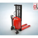 1 Ton (160 Cm) Semi-Electric Stacker