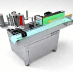 25-150mm Round Bottle Labeling Machine with Conveyor