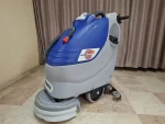 Second Hand Battery-Powered Floor Washing Floor Washing Machine Ful Italian Floorpul Ruby