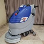 Second Hand Battery-Powered Floor Washing Floor Washing Machine Ful Italian Floorpul Ruby