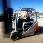 Forklift with 12800 Working Hours