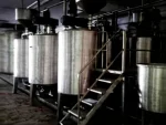 Stainless Steel Solvent Storage Tank - Image 2