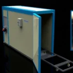 Box Type Stone And Powder Enamel Baking Oven