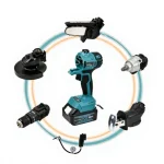 Multievo 6-Piece Set 58V Multi-purpose Cordless Set