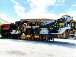 250-350 Ton / Hour Mobile Crusher