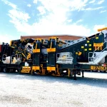 250-350 Ton / Hour Mobile Crusher