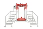 2000 Kg Vibration Big-Bag Powder Filling System