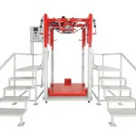 2000 Kg Vibration Big-Bag Powder Filling System