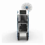 Tecai Rotair Electrical Air Duct Brushing Equipment