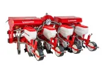 6-Row Fertilizer Baler Foot Pneumatic Precision Seeder