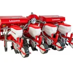 6-Row Fertilizer Baler Foot Pneumatic Precision Seeder