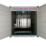 10,000 Kg/Day Mobile Container Type Mold Ice Machine