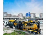 120-200 Ton / Hour Mobile Screening Plant