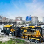 120-200 Ton / Hour Mobile Screening Plant