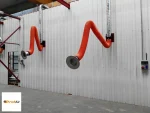 Ø160mm 3 Metre Acrobat Arm and Installation Bracket Welding Fume Extractor Arm - Image 4