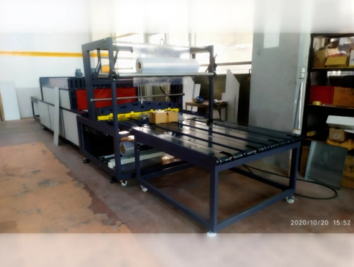 89z8gsqtdhrme0ctrzavte9jb8 Fully Automatic Polyethylene PE Shrink Packaging Machine - Image 1