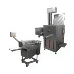 Ø 130 mm 1200 Kg / Hour Portioning Meat Grinder