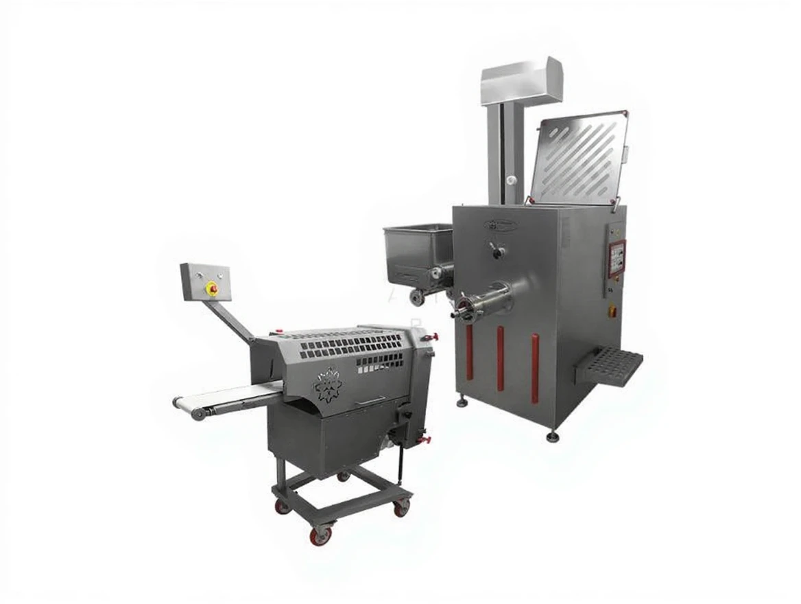 8a2d5jz5v1rm80ctypzt07tz2w Ø 130 mm 1200 Kg / Hour Portioning Meat Grinder - Image 1