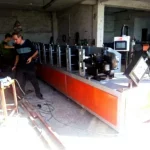 Channel U 60 mm Sheet Bending Machine