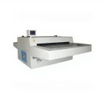 1000 mm (PMC Controlled) Cylinder Screen Printing Press