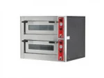 Electric Pizza Oven Two-Tier