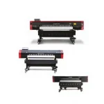 1800 mm Eco Solvent Printing Machine