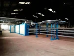 800X2300x12000 Mm Electric Tunnel Type Electrostatic Paint Oven - Image 4