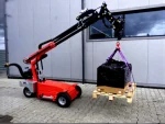 820Kg (5.50M) Hooked Robot Crane - Image 3