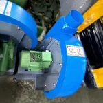 5.5 Kw Plastic Granule Conveying Fan