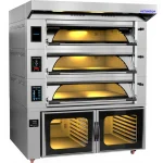 Electric Stackable Modular Oven 120x120