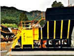 200-300 Ton / Hour Vibrating Feeder Bunker