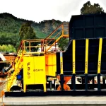 200-300 Ton / Hour Vibrating Feeder Bunker