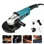 230mm Büyük Sprial Avuç Taşlama Makinası