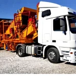120-180 Ton / Hour Mobile Washing Screening Plants