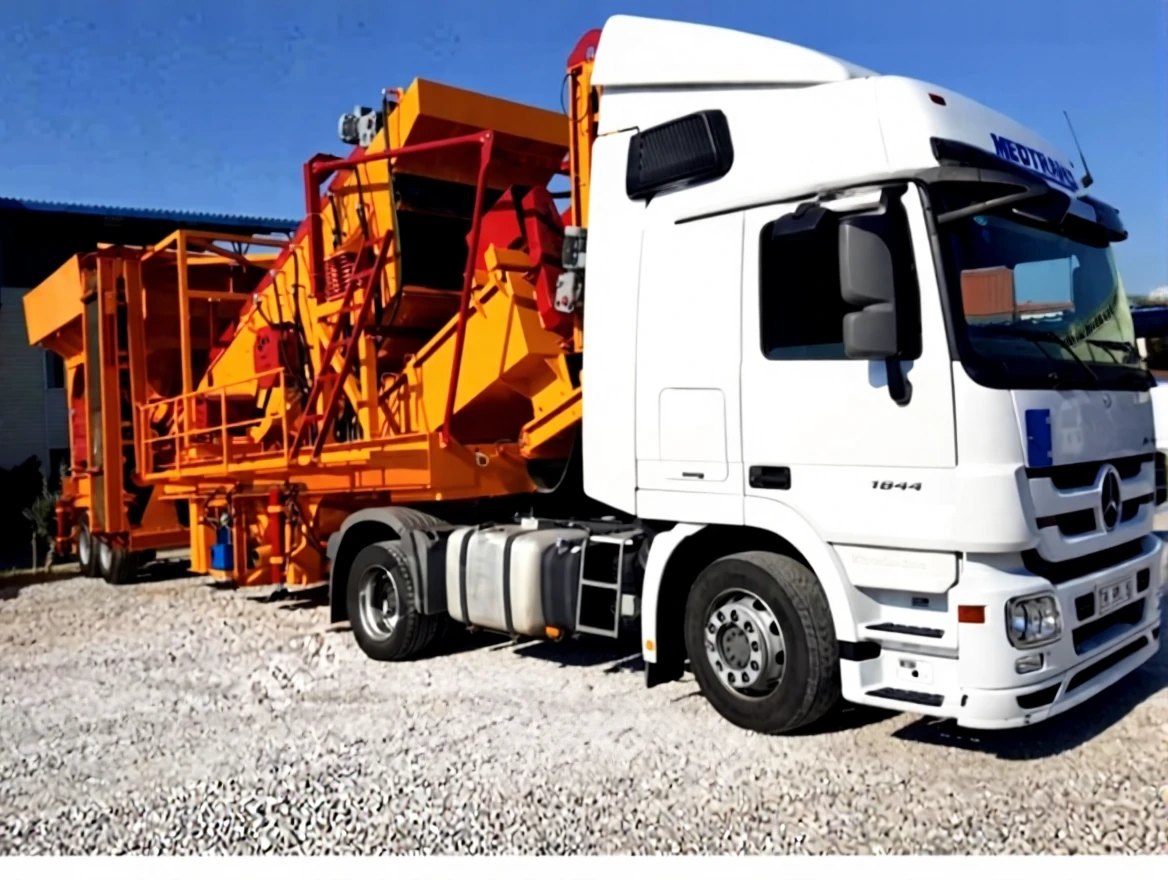 8cn0d2s8s1rmt0cvb6gafg2q54 120-180 Ton / Hour Mobile Washing Screening Plants - Image 1